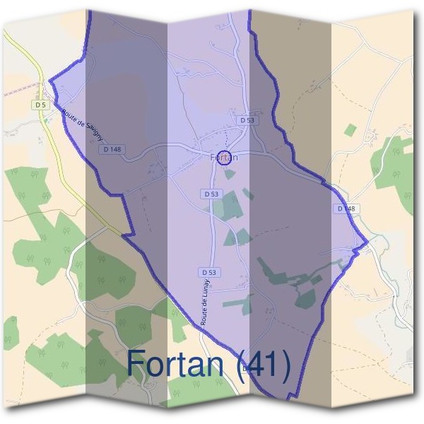Mairie de Fortan (41)