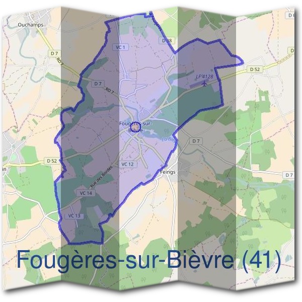 Mairie de Fougères-sur-Bièvre (41)