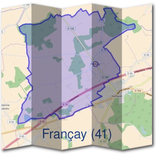 Mairie de Françay (41)