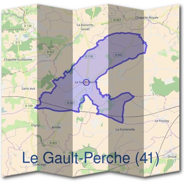 Mairie du Gault-Perche (41)