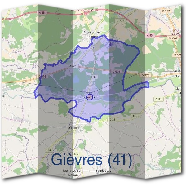 Mairie de Gièvres (41)