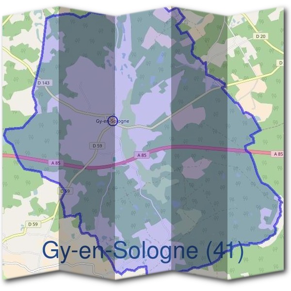 Mairie de Gy-en-Sologne (41)