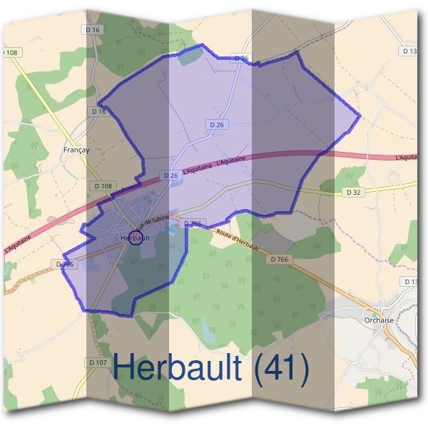 Mairie d'Herbault (41)
