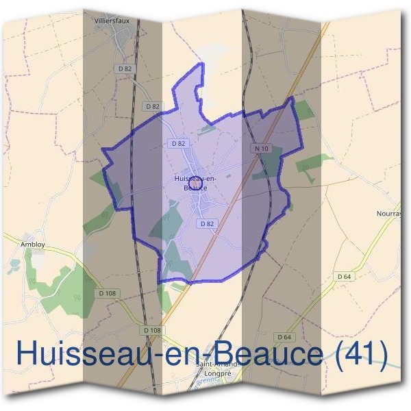 Mairie d'Huisseau-en-Beauce (41)