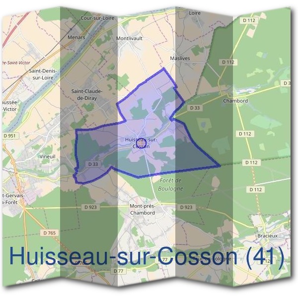 Mairie d'Huisseau-sur-Cosson (41)