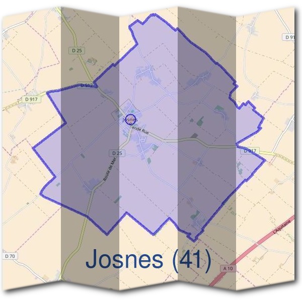 Mairie de Josnes (41)