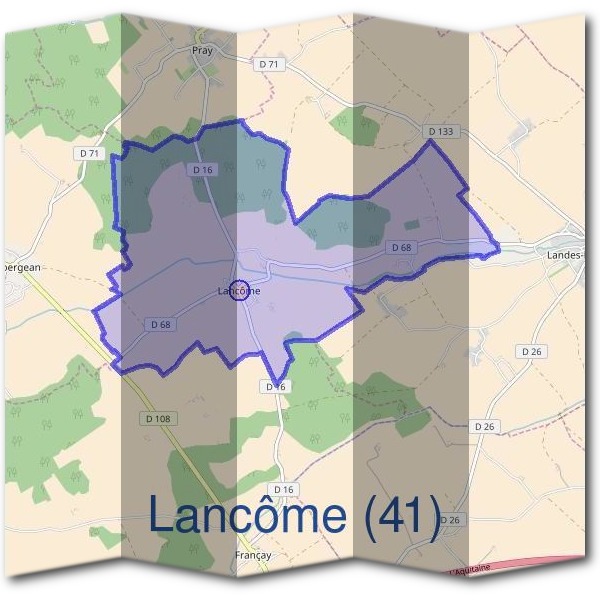 Mairie de Lancôme (41)