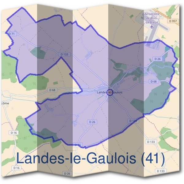 Mairie de Landes-le-Gaulois (41)