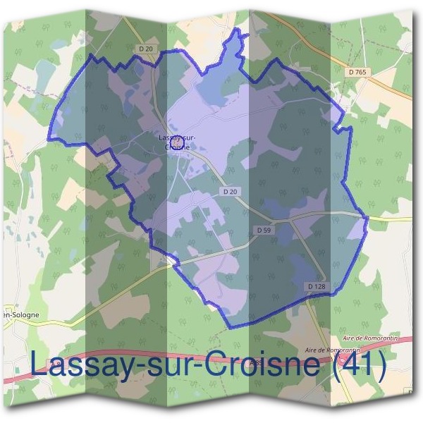 Mairie de Lassay-sur-Croisne (41)
