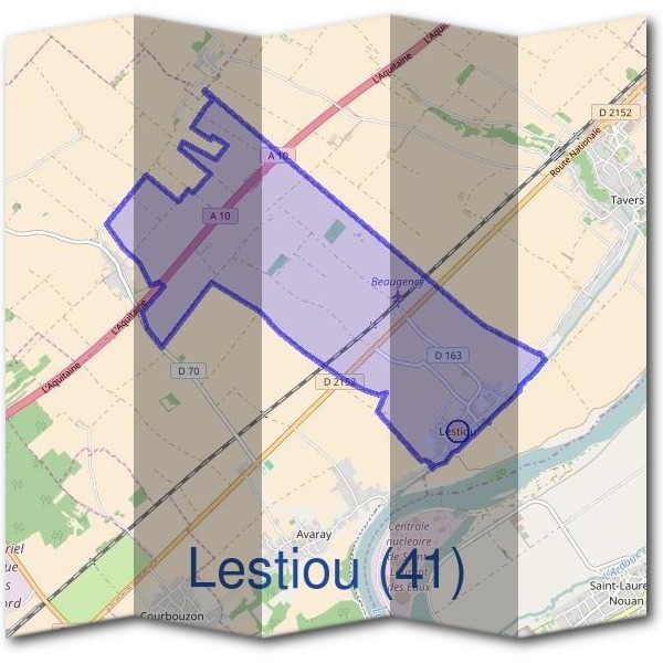 Mairie de Lestiou (41)