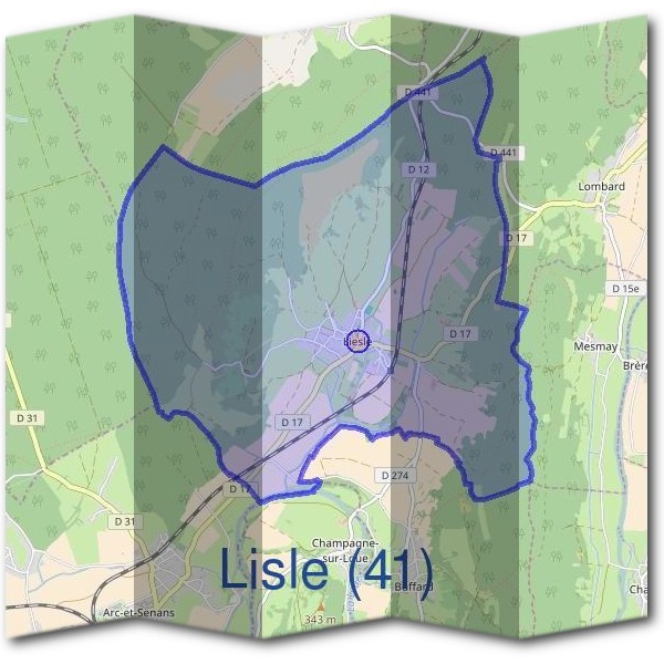 Mairie de Lisle (41)