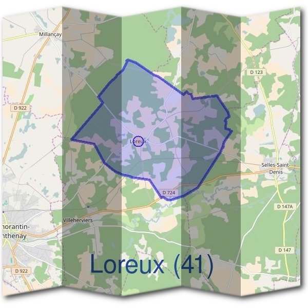 Mairie de Loreux (41)