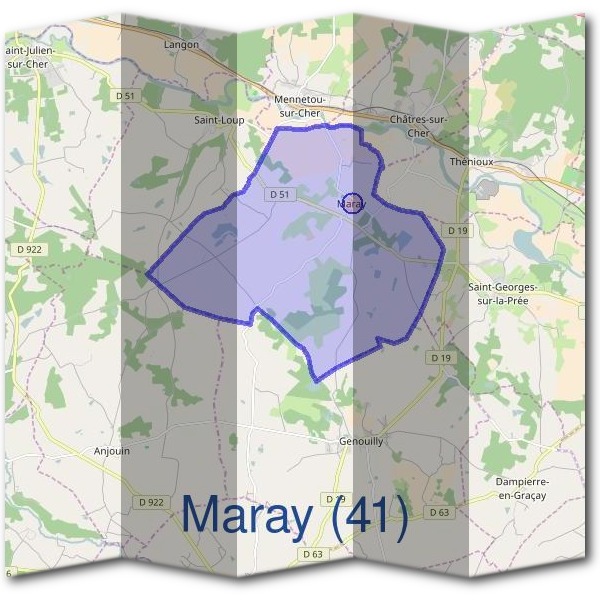 Mairie de Maray (41)