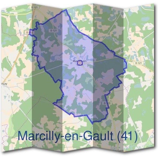 Mairie de Marcilly-en-Gault (41)