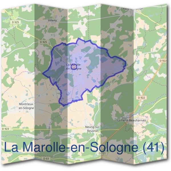 Mairie de La Marolle-en-Sologne (41)
