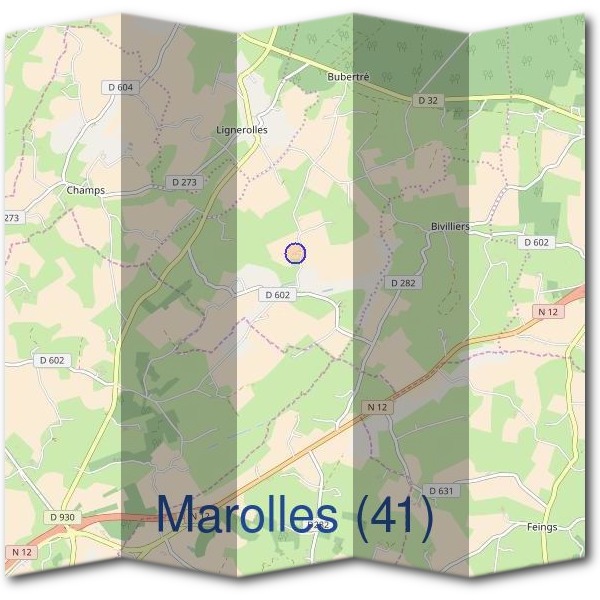 Mairie de Marolles (41)