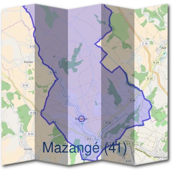 Mairie de Mazangé (41)