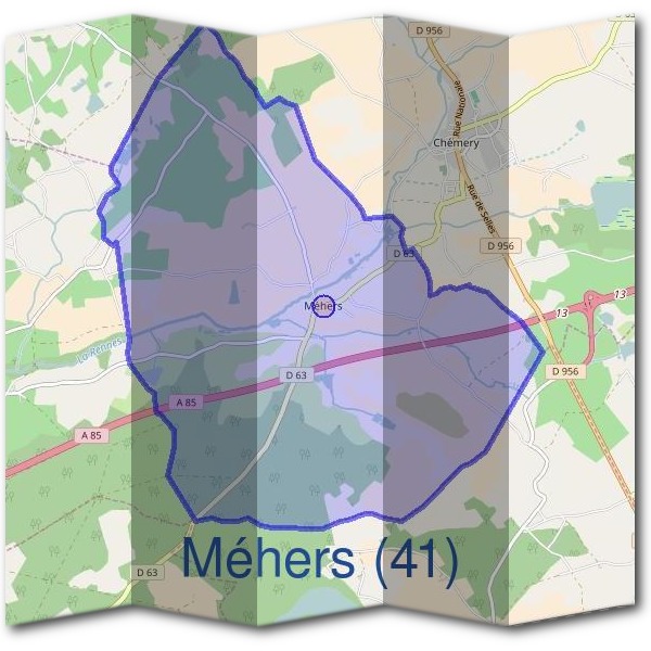 Mairie de Méhers (41)