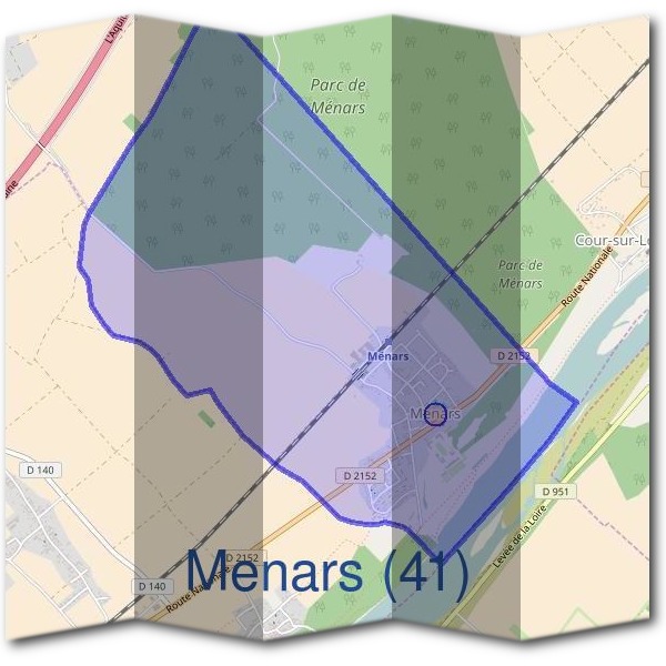 Mairie de Menars (41)