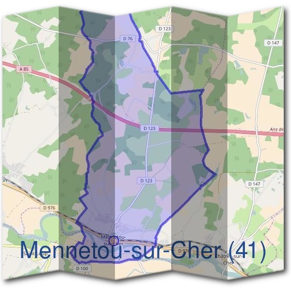 Mairie de Mennetou-sur-Cher (41)