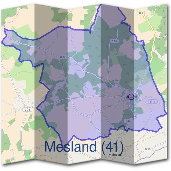 Mairie de Mesland (41)