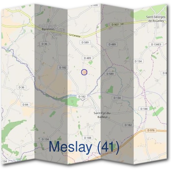 Mairie de Meslay (41)