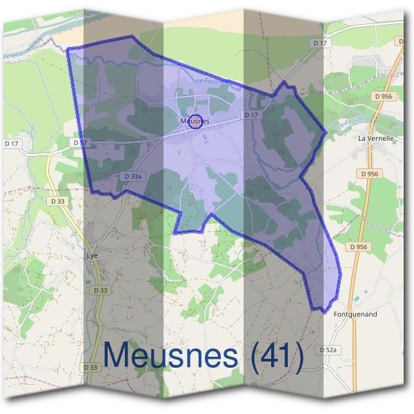 Mairie de Meusnes (41)