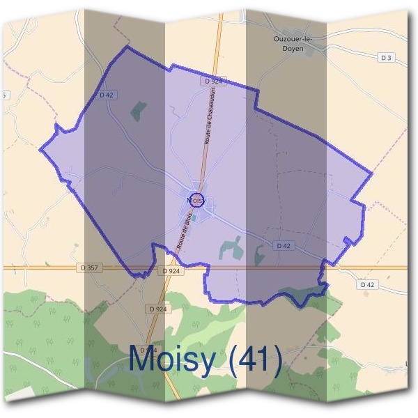 Mairie de Moisy (41)