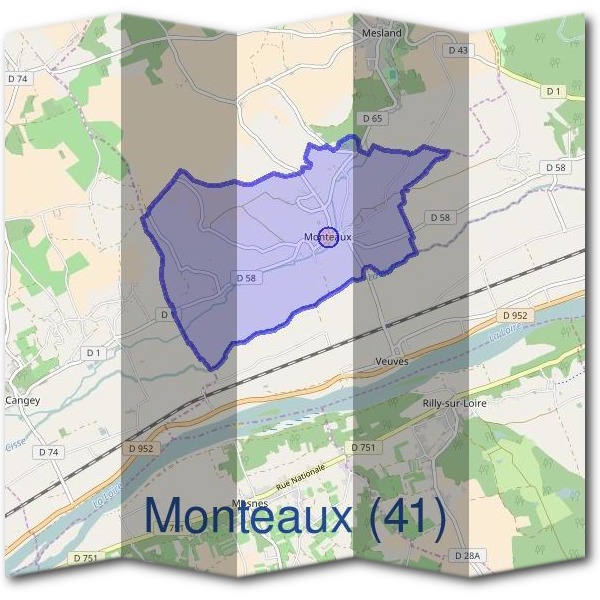 Mairie de Monteaux (41)