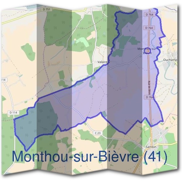 Mairie de Monthou-sur-Bièvre (41)