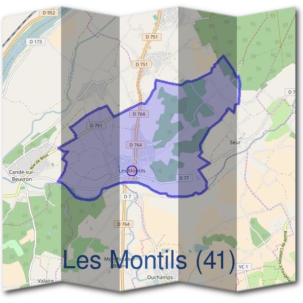 Mairie des Montils (41)