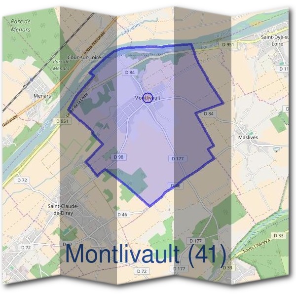 Mairie de Montlivault (41)