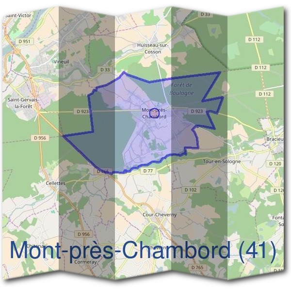 Mairie de Mont-près-Chambord (41)