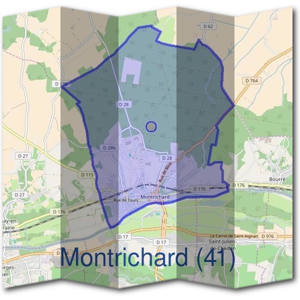 Mairie de Montrichard (41)