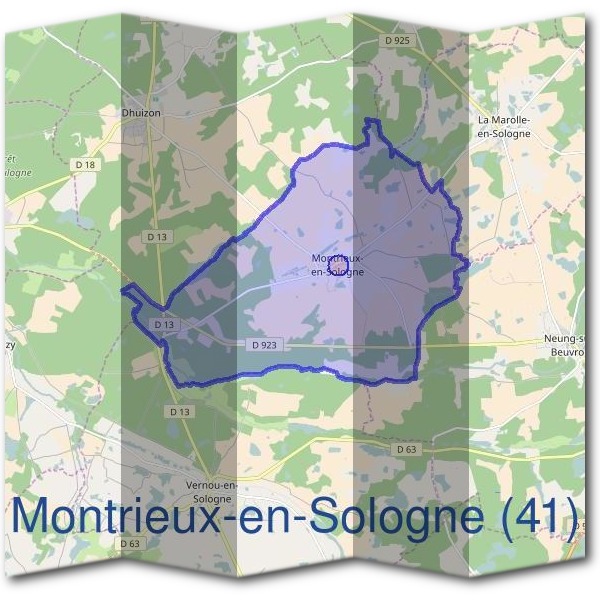 Mairie de Montrieux-en-Sologne (41)