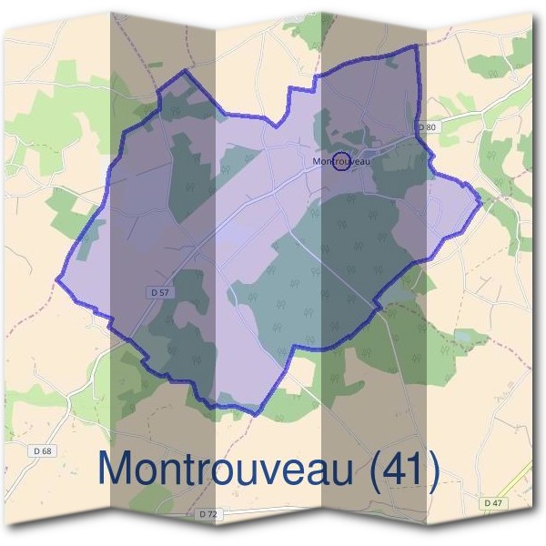 Mairie de Montrouveau (41)