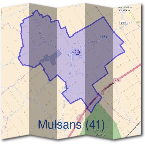 Mairie de Mulsans (41)