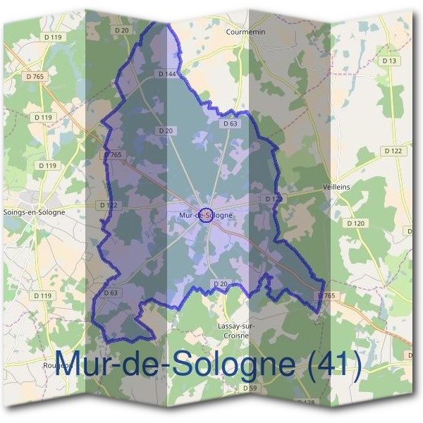 Mairie de Mur-de-Sologne (41)