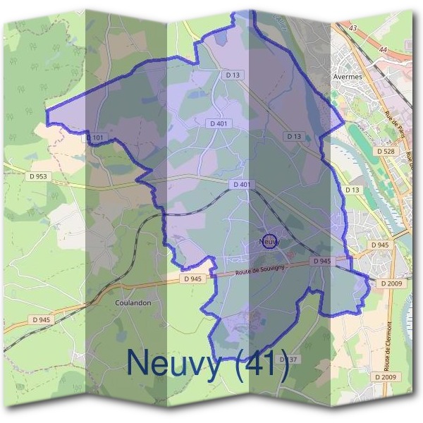 Mairie de Neuvy (41)