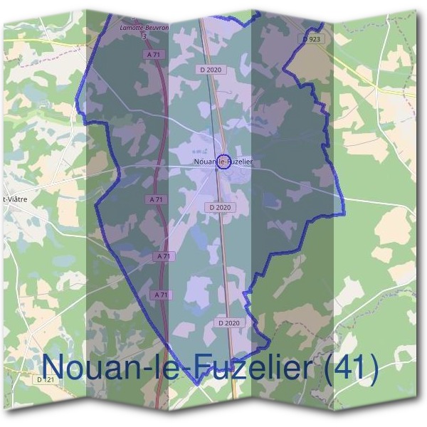 Mairie de Nouan-le-Fuzelier (41)