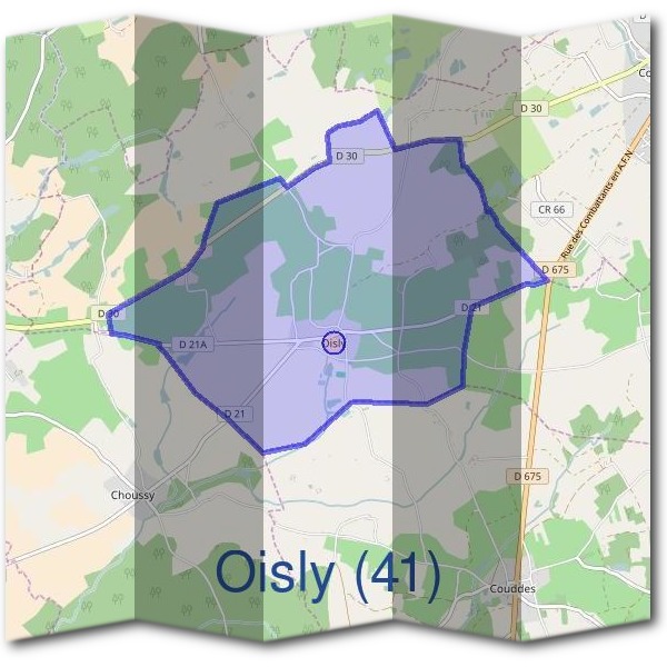 Mairie d'Oisly (41)