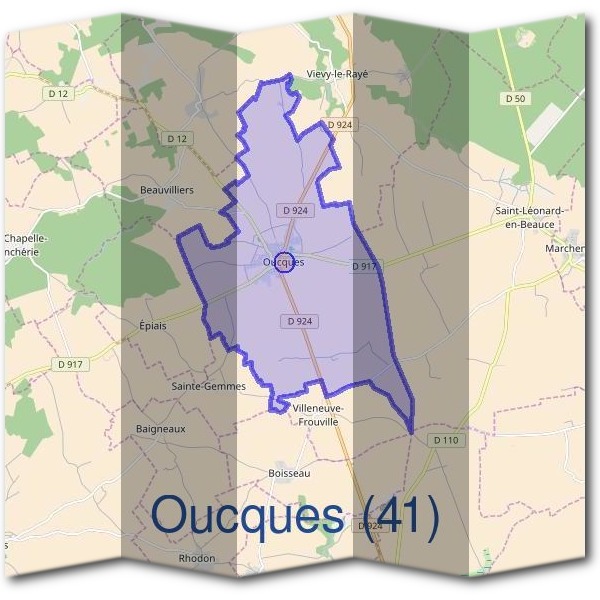 Mairie d'Oucques (41)