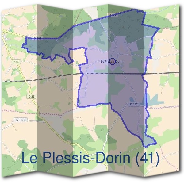 Mairie du Plessis-Dorin (41)