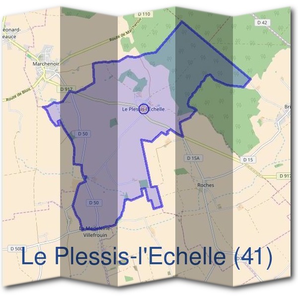 Mairie du Plessis-l'Échelle (41)