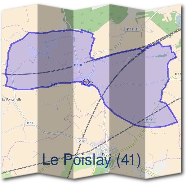 Mairie du Poislay (41)