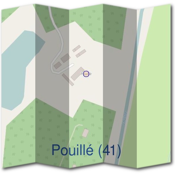 Mairie de Pouillé (41)