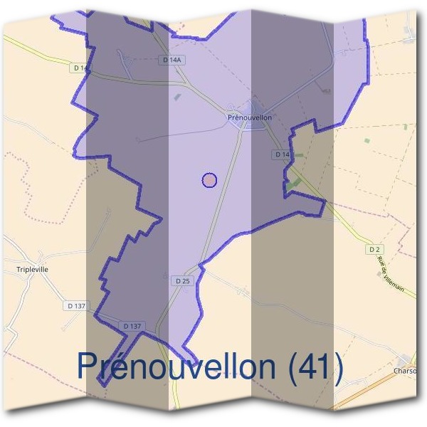 Mairie de Prénouvellon (41)