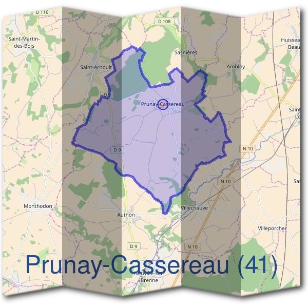 Mairie de Prunay-Cassereau (41)