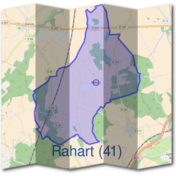 Mairie de Rahart (41)