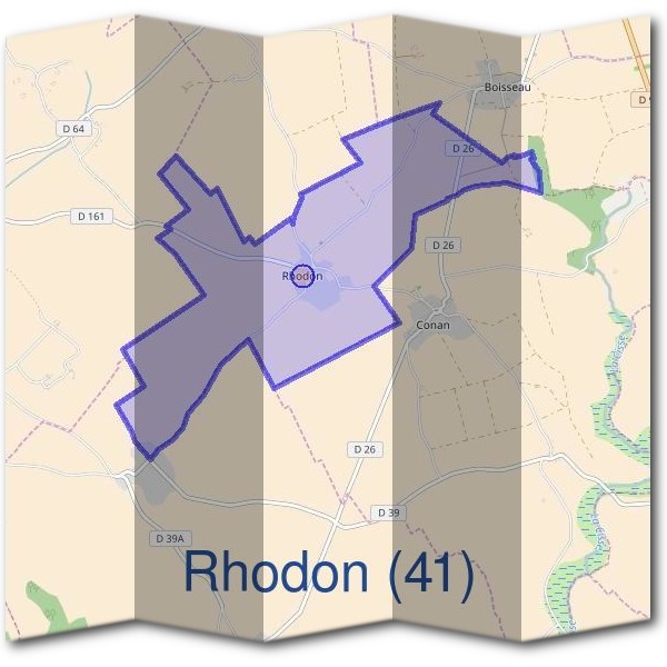 Mairie de Rhodon (41)
